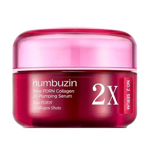 Numbuzin No.2 Rose PDRN Collagen 2X Plumping Serum