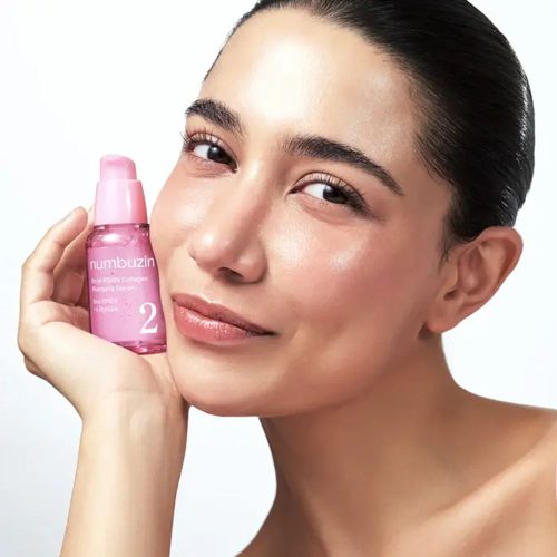 Numbuzin No.2 Rose PDRN Collagen Plumping Serum (2)