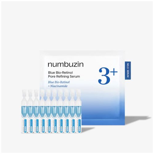 Numbuzin No.3 Blue Bio-Retinol Pore Refining Serum