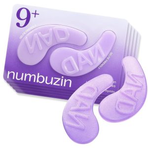 Numbuzin No.9 NAD+ Collagen Under Eye Patches