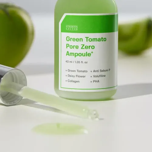SUNGBOON EDITOR Green Tomato Pore Zero Ampoule
