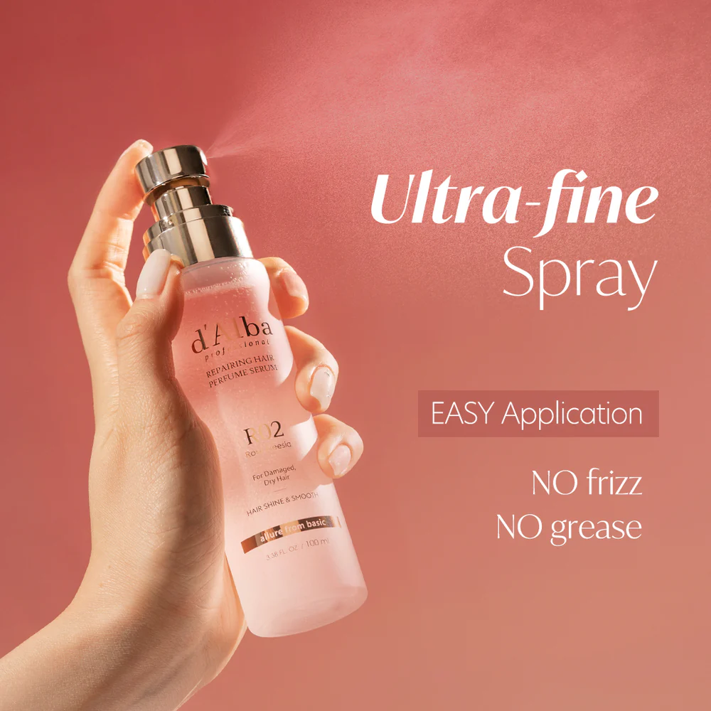 d'Alba Professional Reparing Hair Perfume Serum