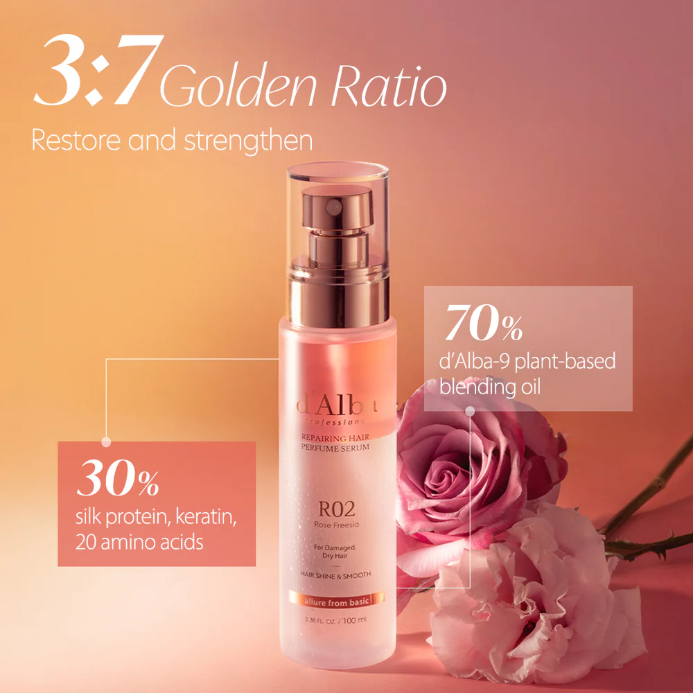 d'Alba Professional Reparing Hair Perfume Serum