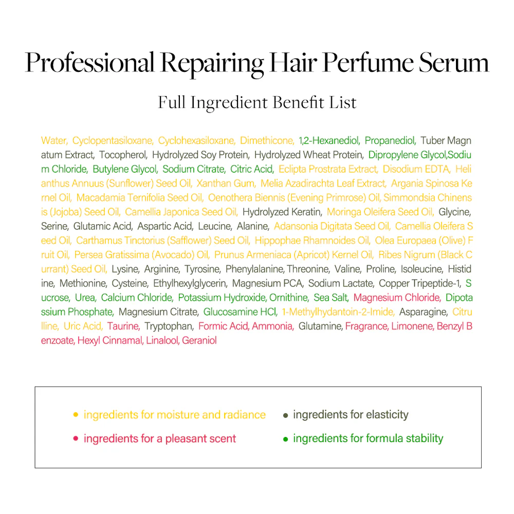 d'Alba Professional Reparing Hair Perfume Serum