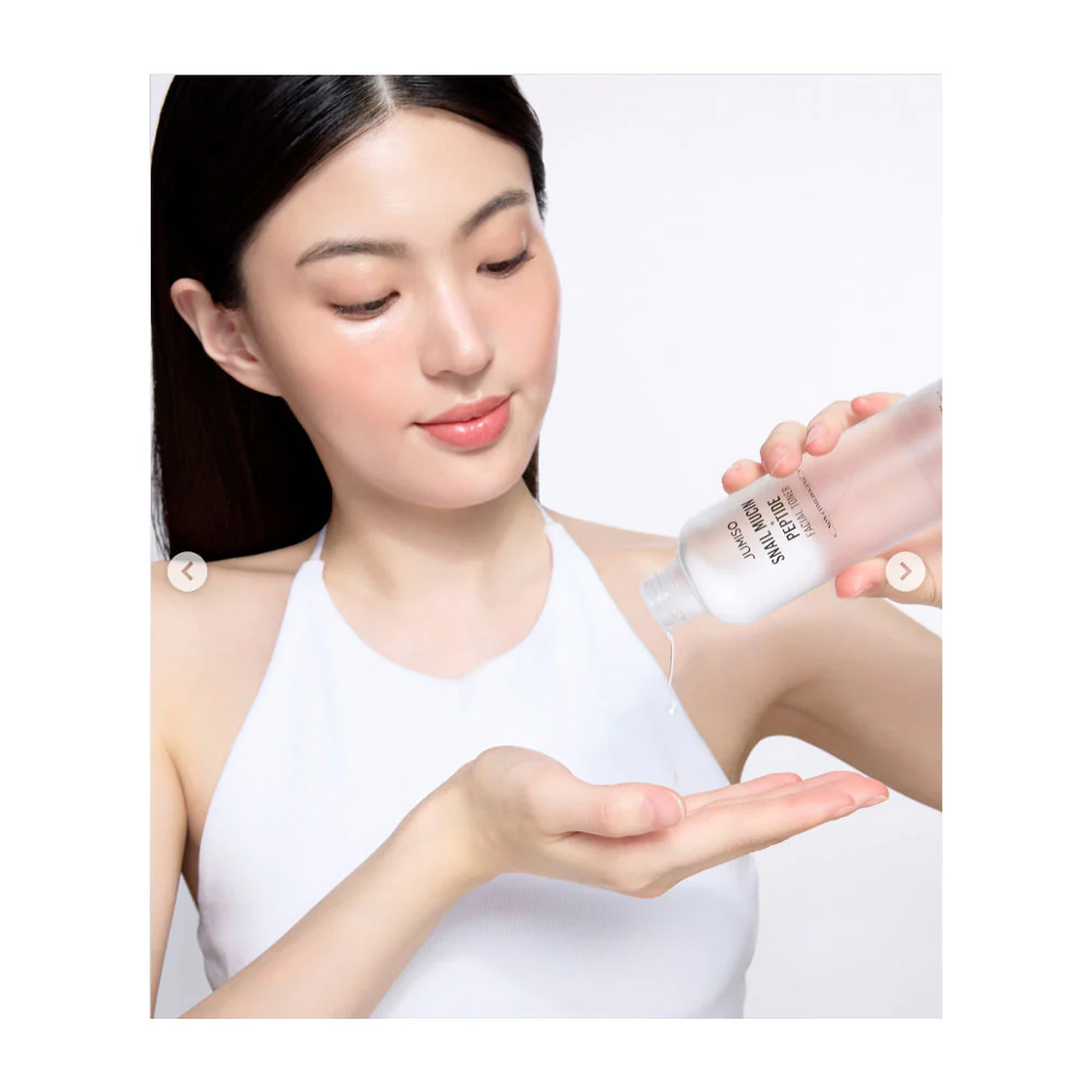 Jumiso Snail Mucin + Peptide Facial Toner