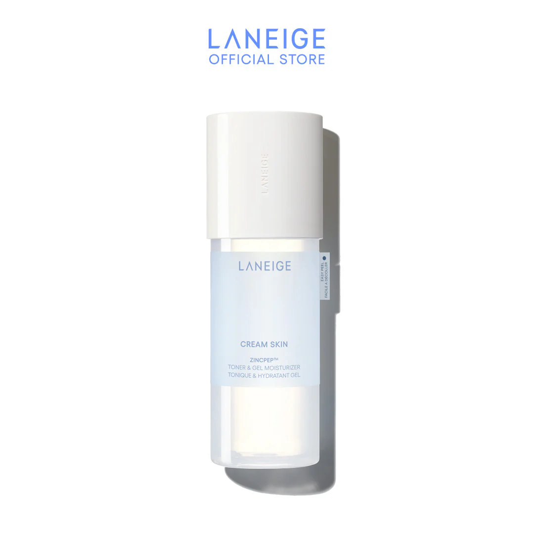 Laneige Cream Skin Zincpep Toner & Gel Moisturizer Mini - Slika 2