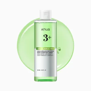 Anua Azelaic Acid 3 Cica Skin Clarifying Toner