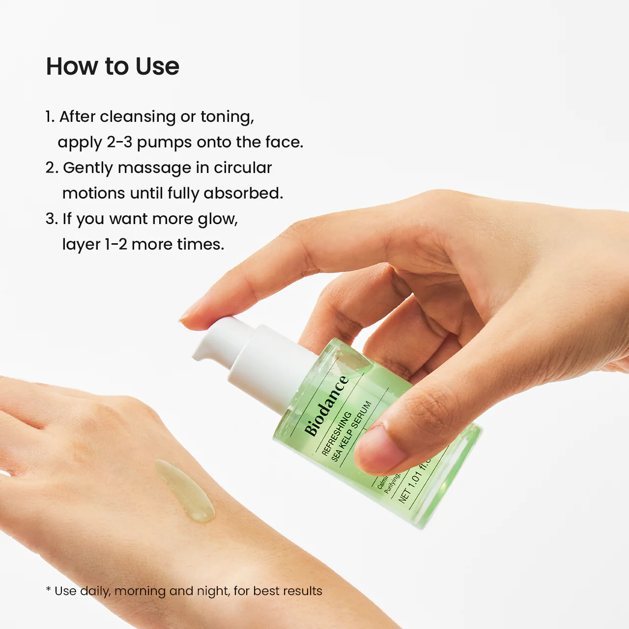 Biodance Refreshing Sea Kelp Serum