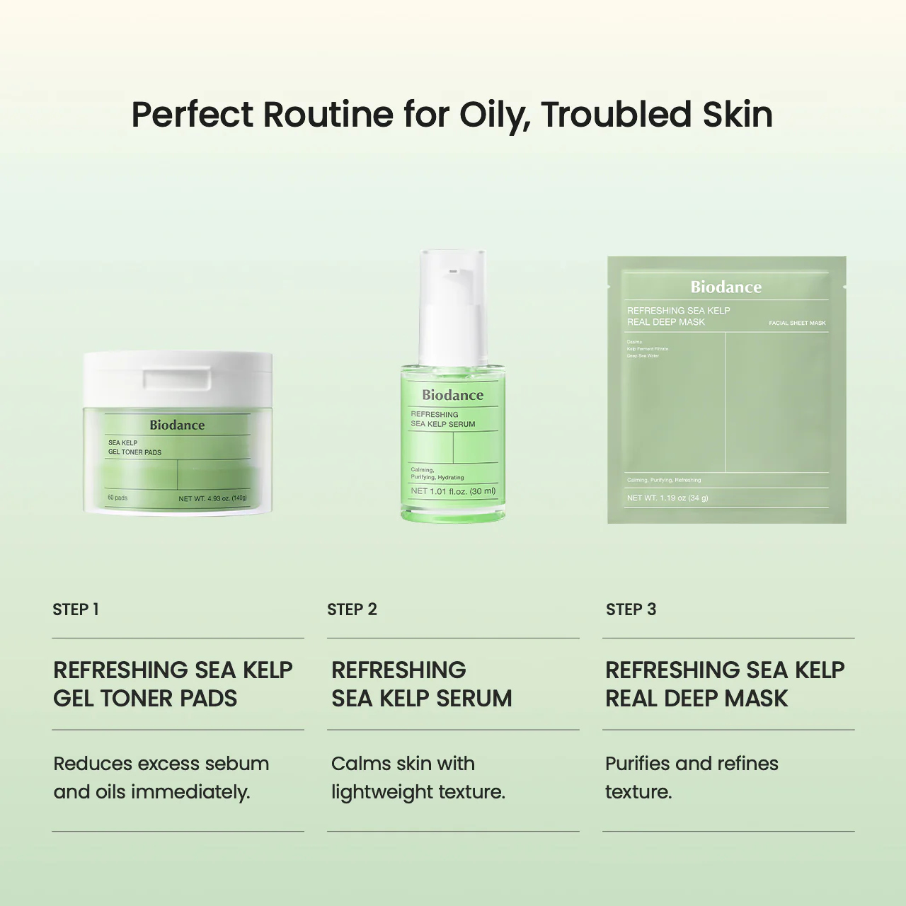 Biodance Refreshing Sea Kelp Serum