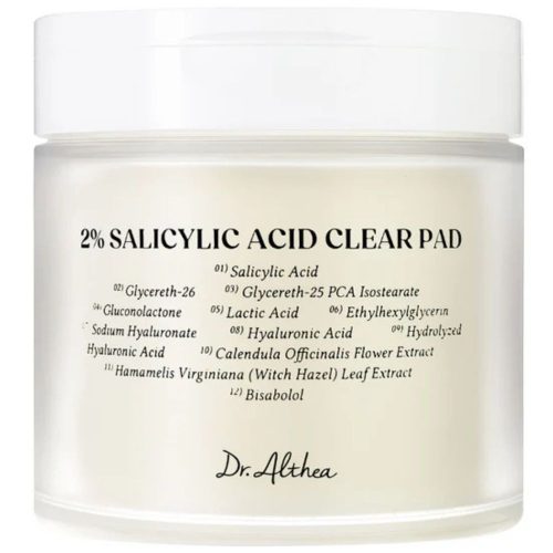 Dr. Althea 2% Salicylic Acid Clear Pad