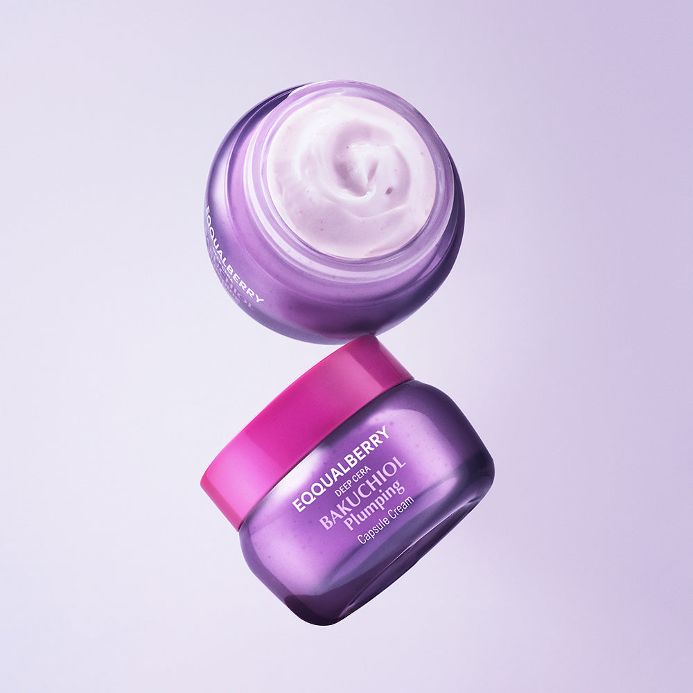 EQQUALBERRY Deep Cera Bakuchiol Plumping Capsule Cream