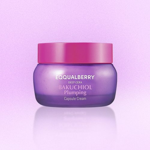 EQQUALBERRY Deep Cera Bakuchiol Plumping Capsule Cream