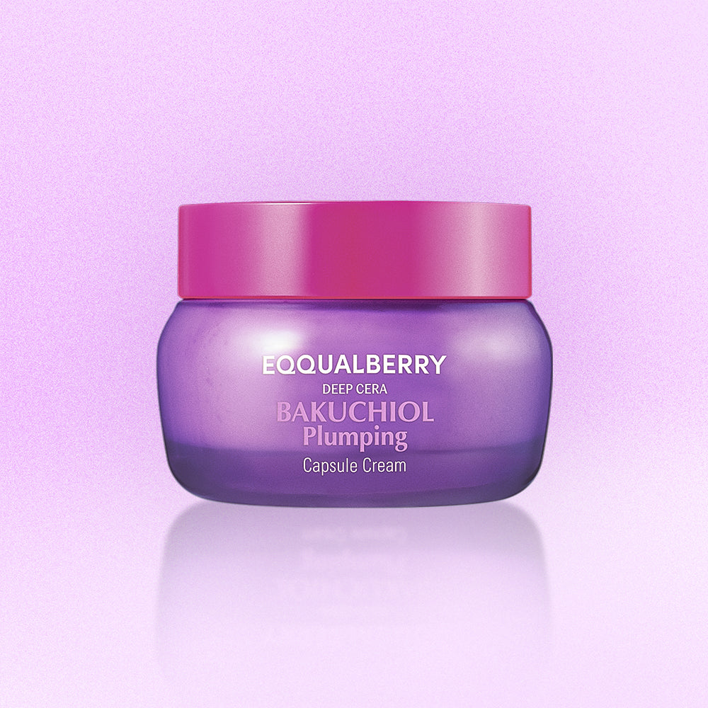 EQQUALBERRY Deep Cera Bakuchiol Plumping Capsule Cream