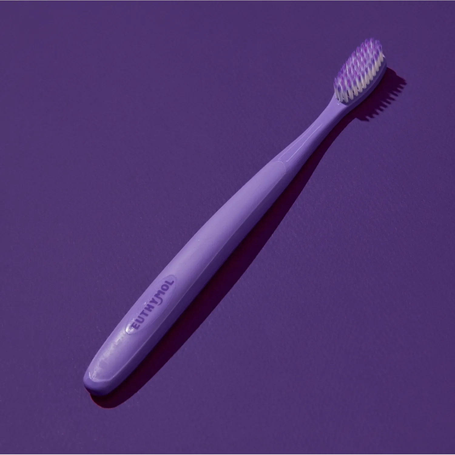 Ginza Stefany Tokyo EUTHYMOL Whitening Purple Toothbrush