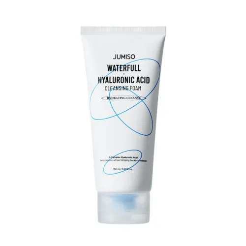 Jumiso Waterfull Hyaluronic Acid Cleansing Foam 3