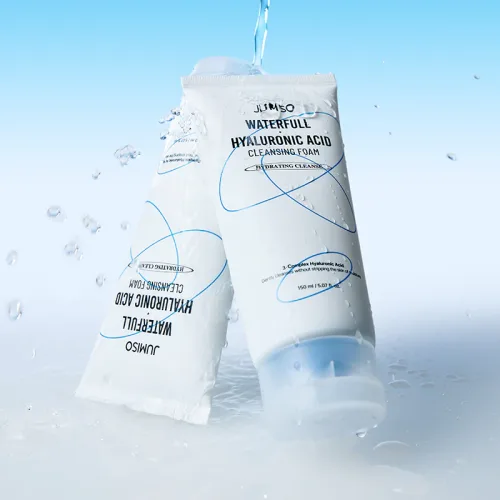 Jumiso Waterfull Hyaluronic Acid Cleansing Foam 4