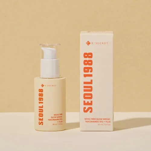 K-SECRET Glow Serum Niacinamide 15% + Yuja