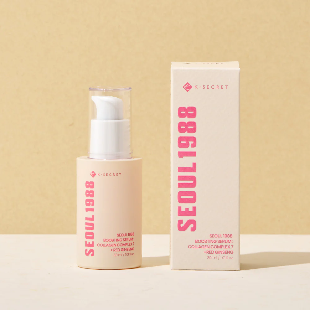 K Secret Boosting Serum Collagen Complex 7 Red Ginseng 1