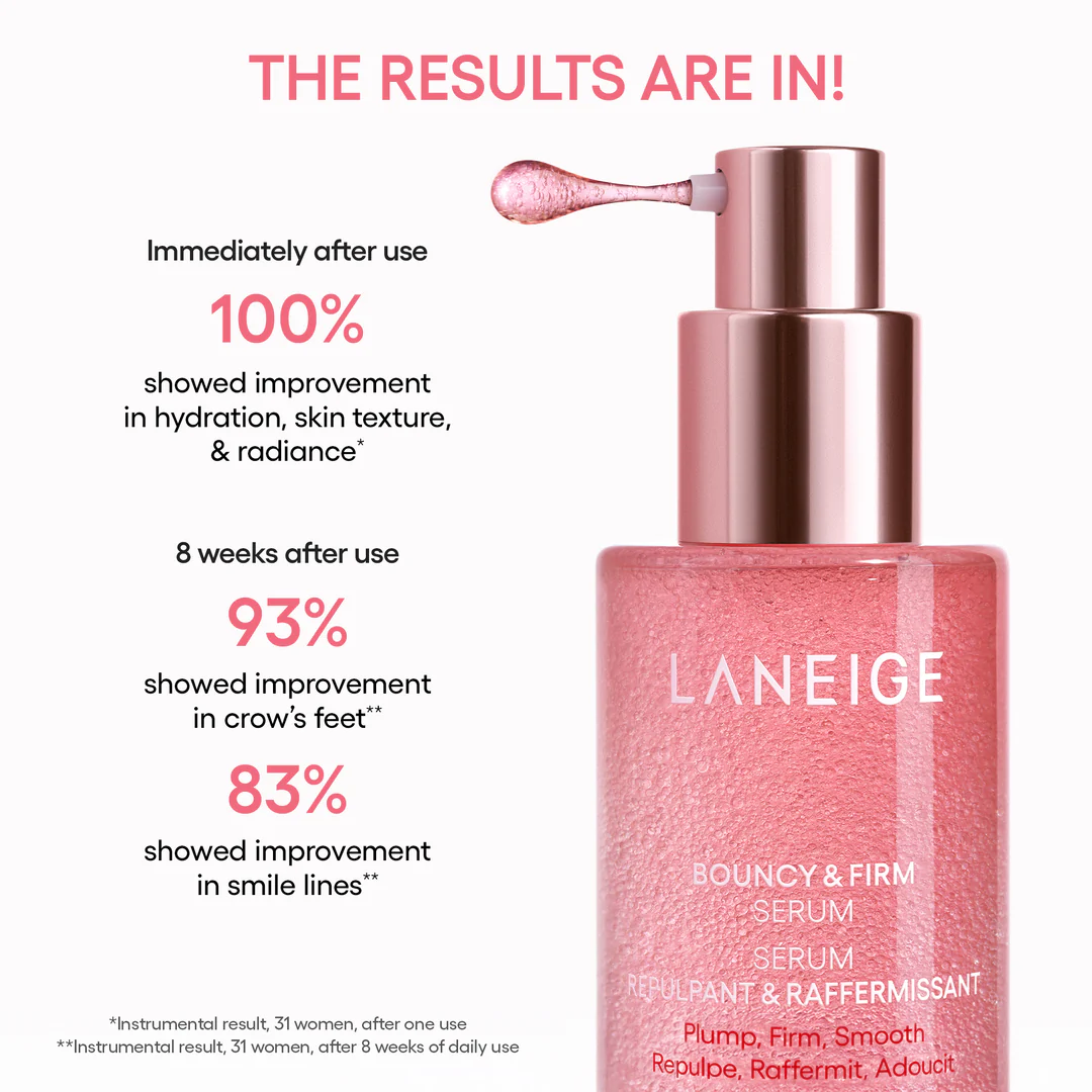 LANEIGE Bouncy & Firm Serum