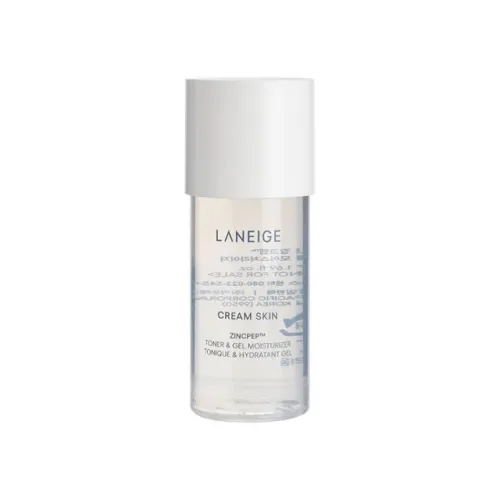 Laneige Cream Skin Zincpep Toner & Gel Moisturizer