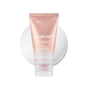Medicube Collagen Milk Toning Wrapping Mask 1