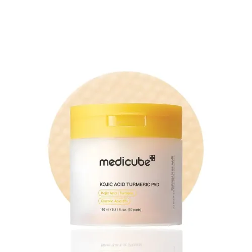 Medicube Kojic Acid Turmeric Pad 2