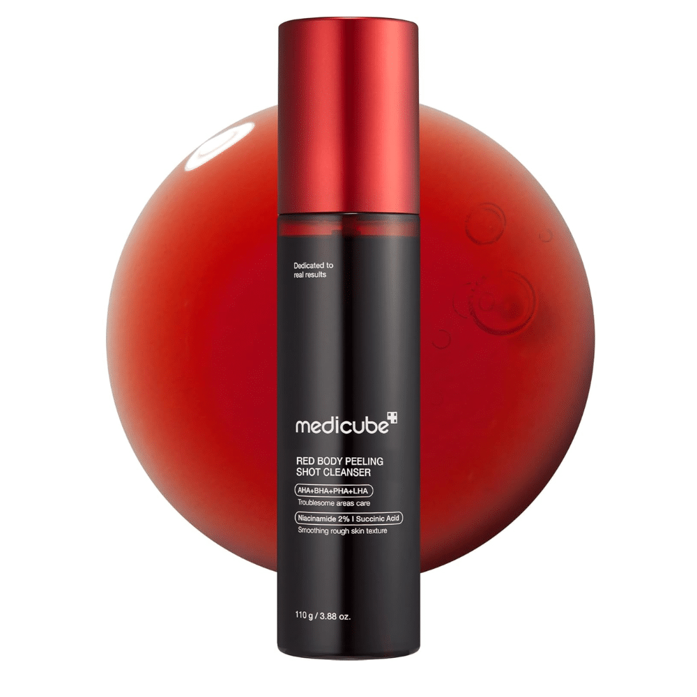 Medicube Red Acne Body Peeling Shot 2.0 1