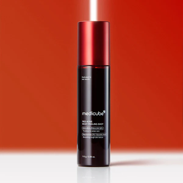 Medicube Red Acne Body Peeling Shot 2.0 7