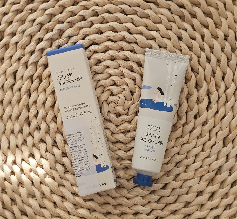 Recenzija Birch Juice Hand Cream