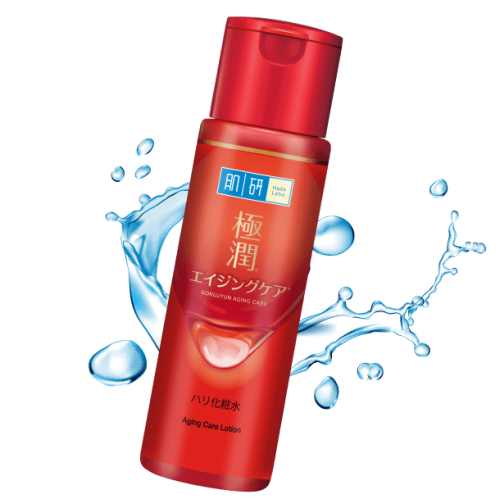 Rohto Mentholatum Hada Labo Gokujyun Aging Care Firming Lotion