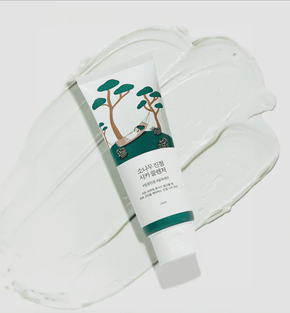 Round Lab Pine Calming Cica Cleanser 2