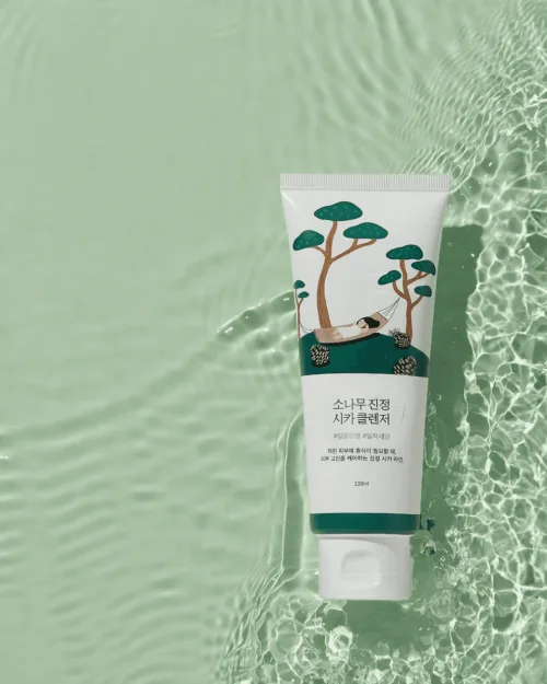 Round Lab Pine Calming Cica Cleanser 4