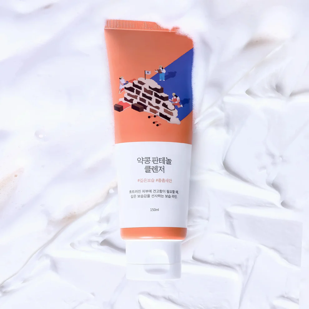 Round Lab Soybean Panthenol Cleanser 2