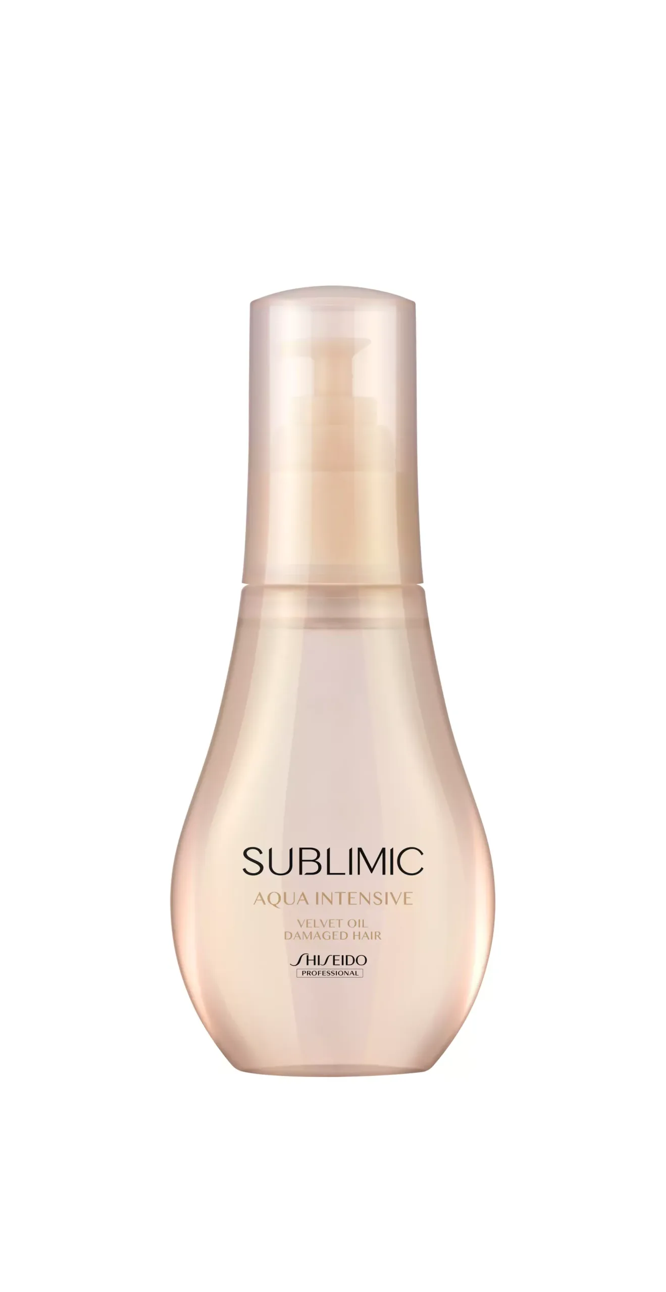 Shiseido Professional Sublimic Aqua Intensive Velvet Oil Damaged Hair