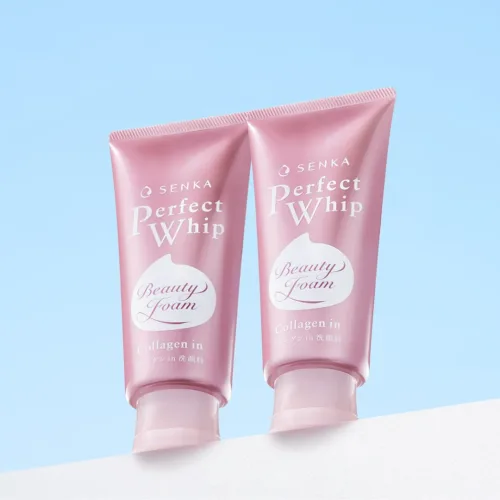 Shiseido Senka Perfect Whip Collagen In