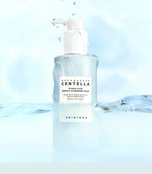 Skin1004 Madagascar Centella Hyalu Cica Gentle Cleansing Milk 2