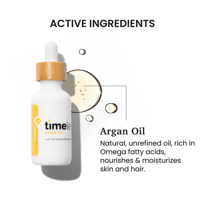 Timeless Argan Oil 100% Pure