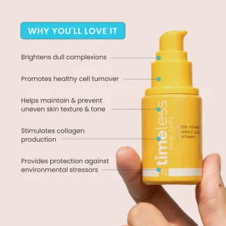 timeless c serum