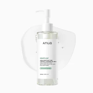 Anua Heartleaf Pore Control Cleansing Oil Mild