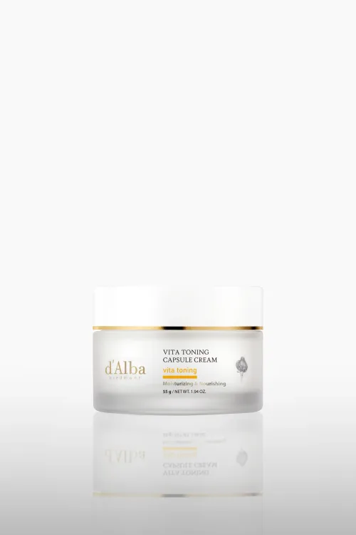 d'Alba Vita Toning Capsule Cream