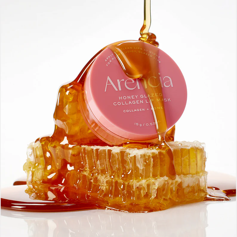 Arencia Honey Glazed Collagen Lip Mask 1