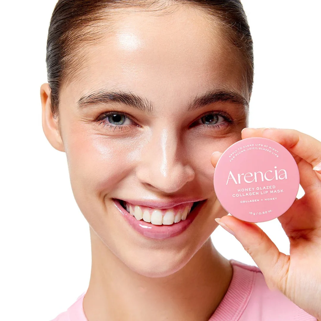 Arencia Honey Glazed Collagen Lip Mask 4
