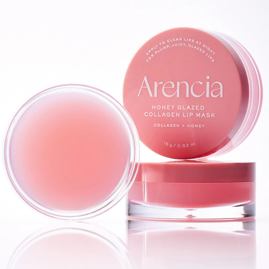 Arencia Honey Glazed Collagen Lip Mask 5