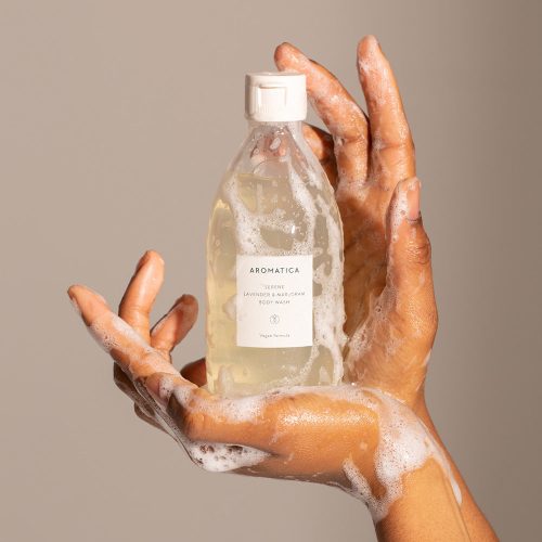 Aromatica Serene Body Wash Lavender Marjoram 1
