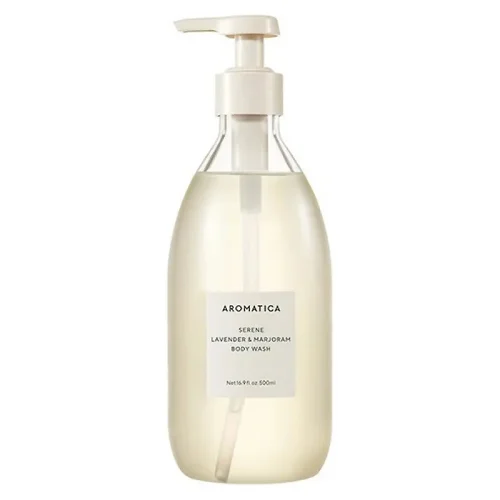 Aromatica Serene Body Wash Lavender Marjoram 1