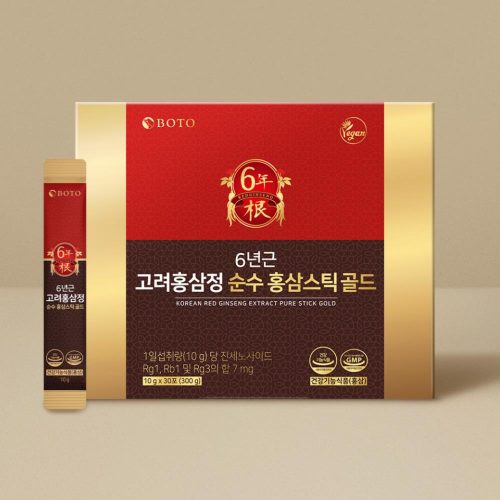 Boto Korean Red Ginseng Extract Pure Stick Gold 1
