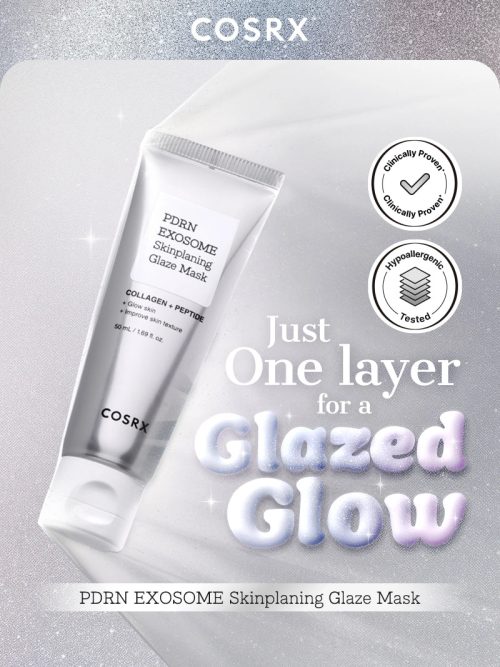 Cosrx PDRN EXOSOME Skinplaning Glaze Mask 1