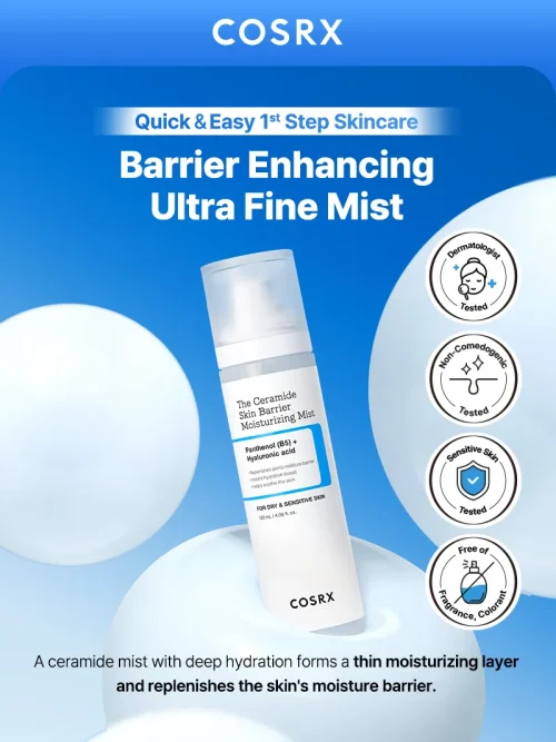 Cosrx The Ceramide Skin Barrier Moisturizing Mist 2