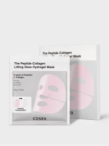 Cosrx The Peptide Collagen Lifting Glow Hydrogel Mask 2