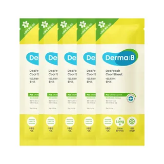 Derma B DeoFresh Cool Sheet Set